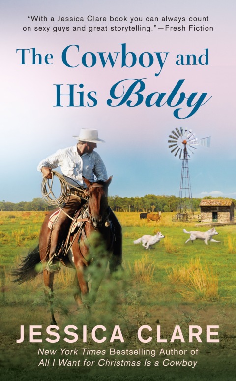 Cover image for book The Cowboy and His Baby