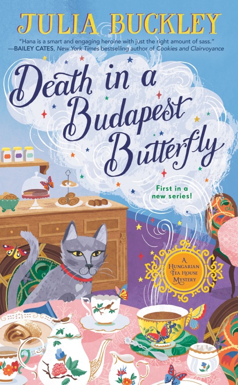 Cover image for book Death in a Budapest Butterfly