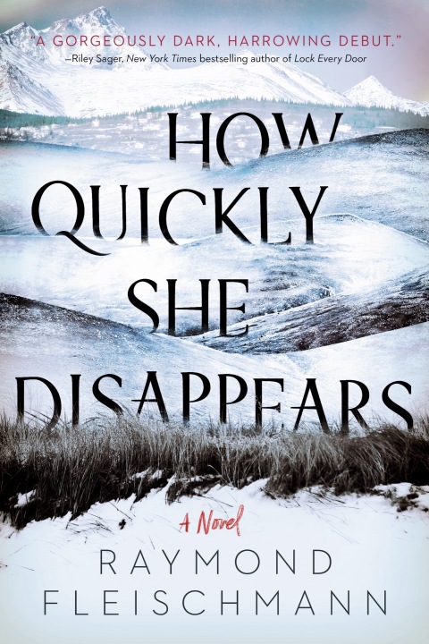 Cover image for book How Quickly She Disappears