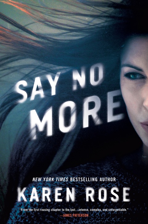 Cover image for book Say No More