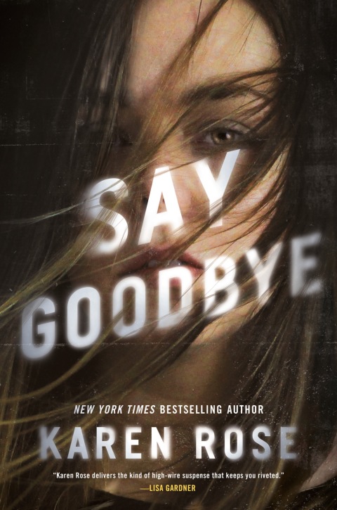 Cover image for book Say Goodbye