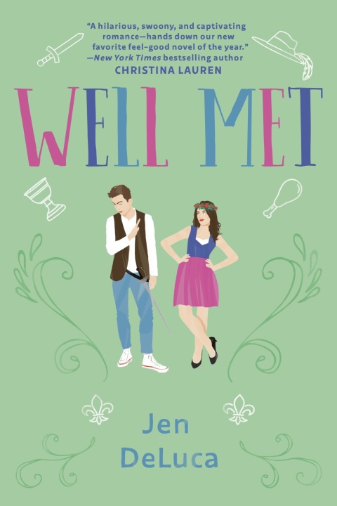 Cover image for book Well Met