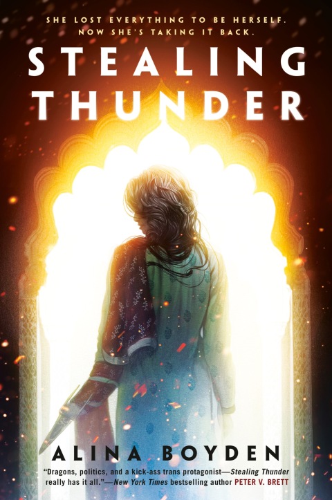 Cover image for book Stealing Thunder