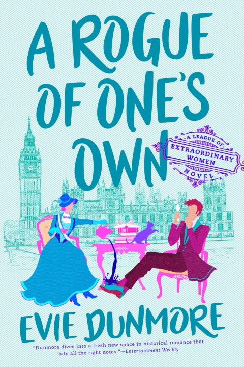 Cover image for book A Rogue of One's Own