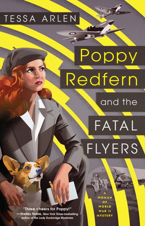 Cover image for book Poppy Redfern and the Fatal Flyers