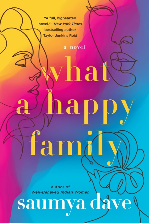 Cover image for book What a Happy Family