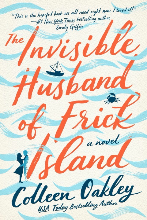 Cover image for book The Invisible Husband of Frick Island