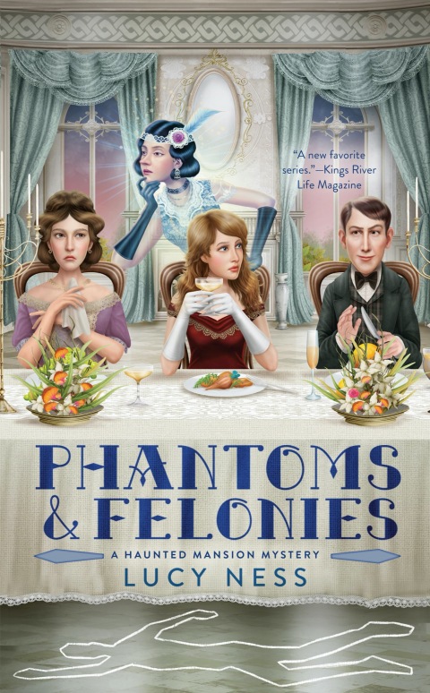Cover image for book Phantoms and Felonies