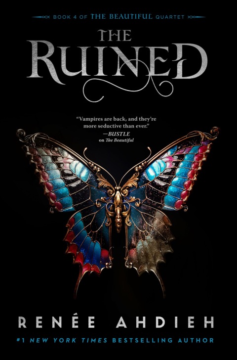 Cover image for book The Ruined