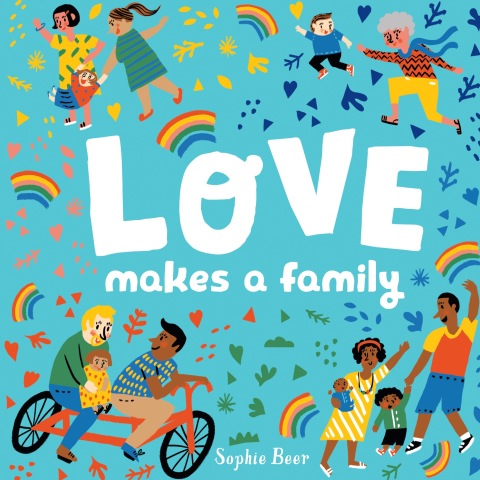Cover image for book Love Makes a Family