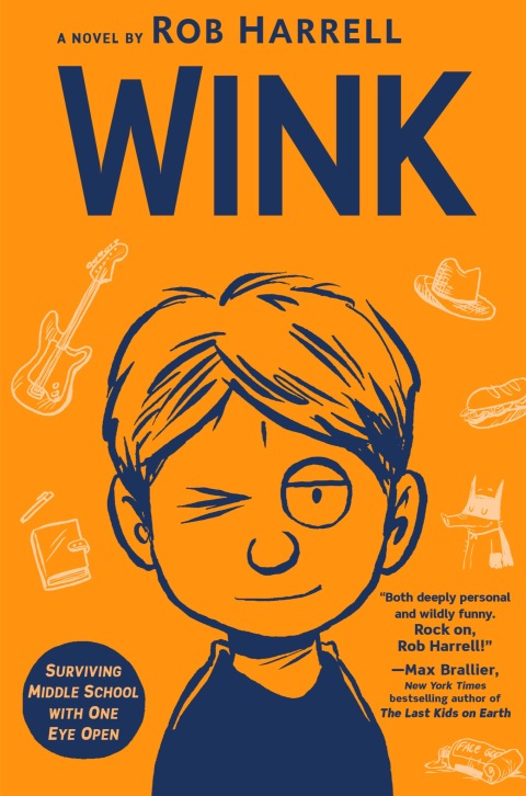 Cover image for book Wink