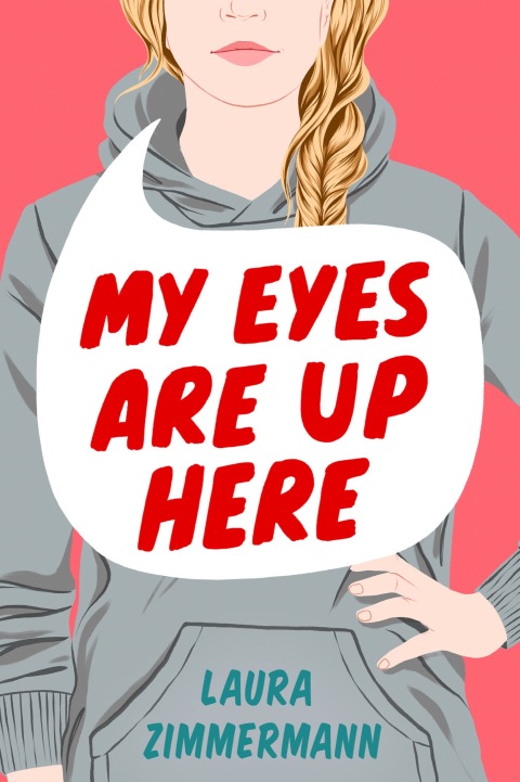 Cover image for book My Eyes Are Up Here