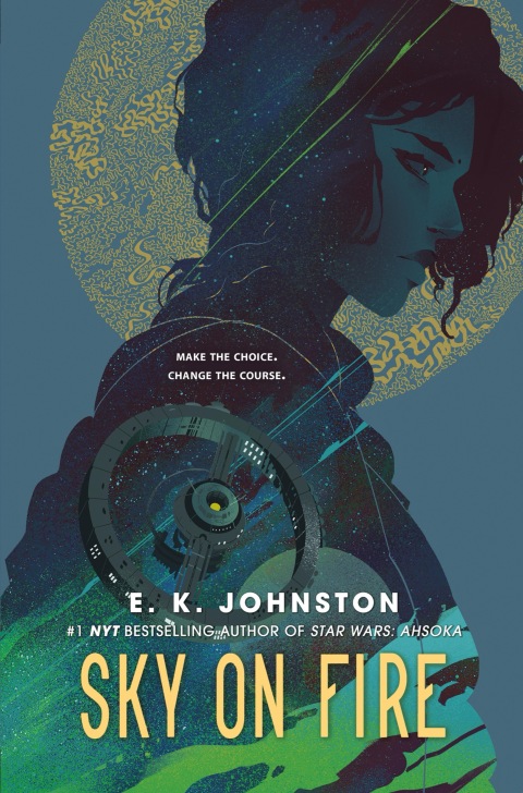 Cover image for book Sky on Fire