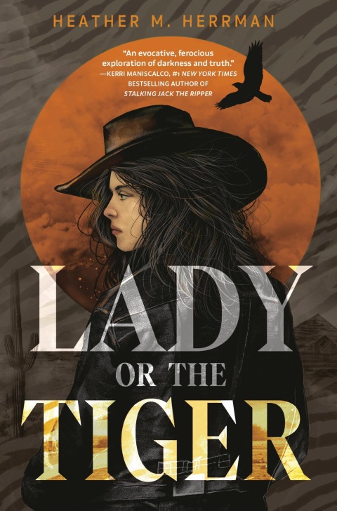 Cover image for book Lady or the Tiger