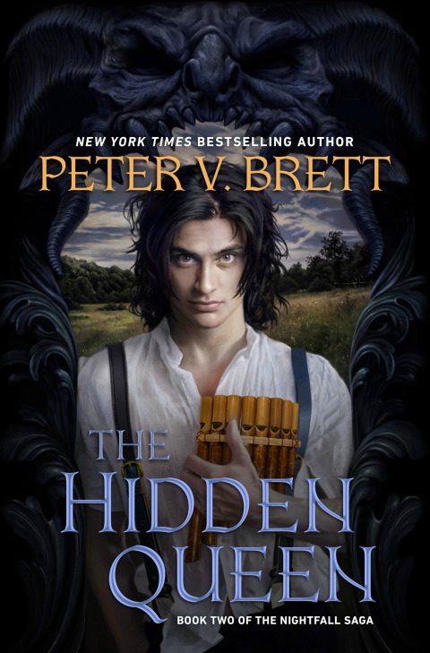 Cover image for book The Hidden Queen