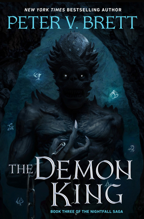 Cover image for book The Demon King