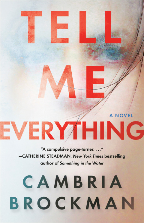 Cover image for book Tell Me Everything