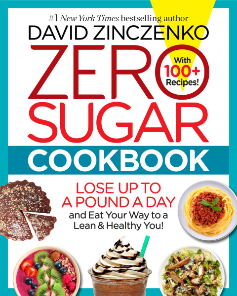 Cover image for book Zero Sugar Cookbook