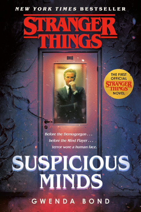 Cover image for book Stranger Things: Suspicious Minds