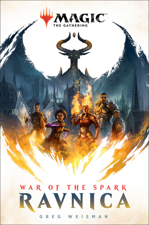 Cover image for book War of the Spark: Ravnica (Magic: The Gathering)