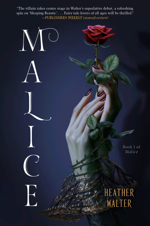 Cover image for book Malice