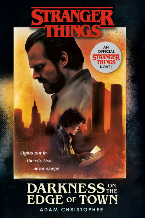 Cover image for book Stranger Things: Darkness on the Edge of Town