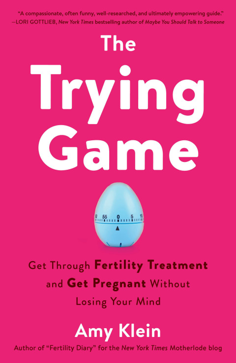 Cover image for book The Trying Game