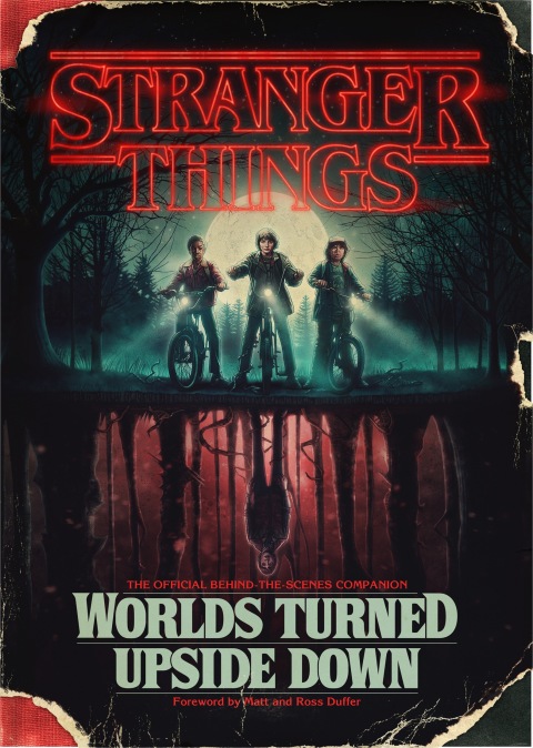 Cover image for book Stranger Things: Worlds Turned Upside Down