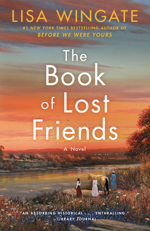 Cover image for book The Book of Lost Friends