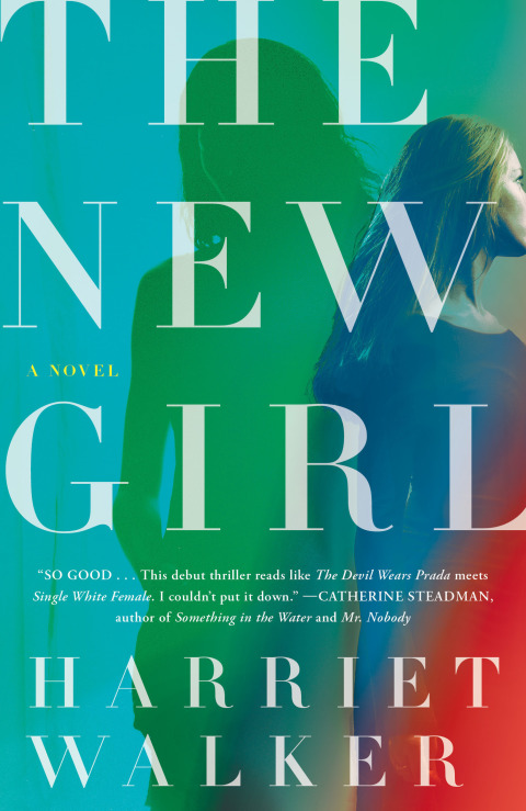 Cover image for book The New Girl