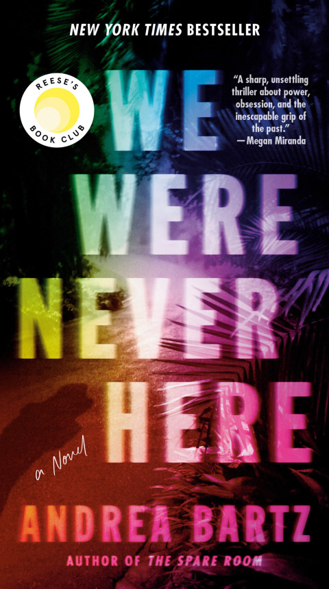 Cover image for book We Were Never Here: Reese's Book Club