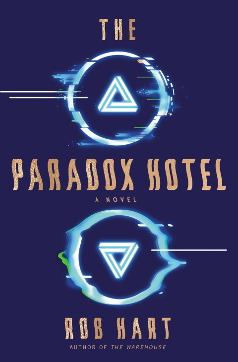Cover image for book The Paradox Hotel