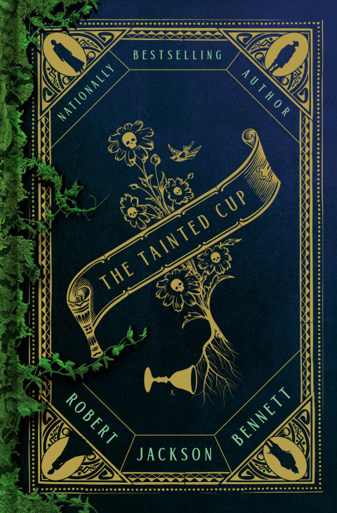 Cover image for book The Tainted Cup
