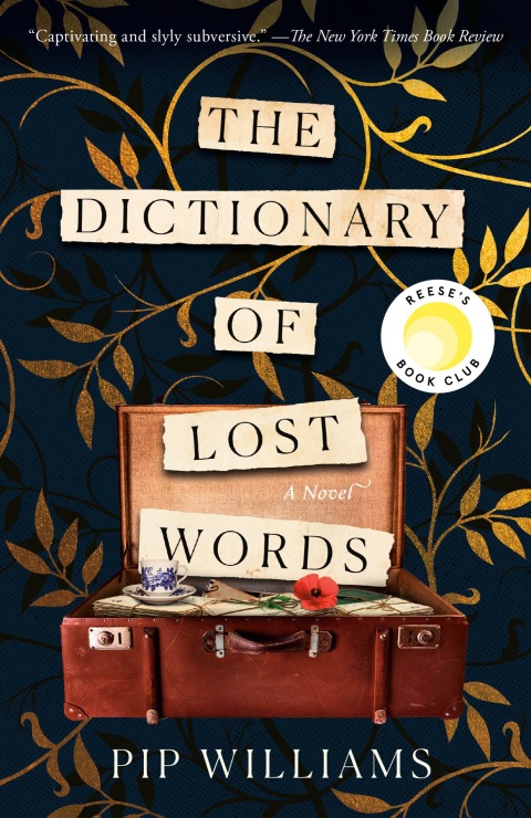 Cover image for book The Dictionary of Lost Words: Reese's Book Club