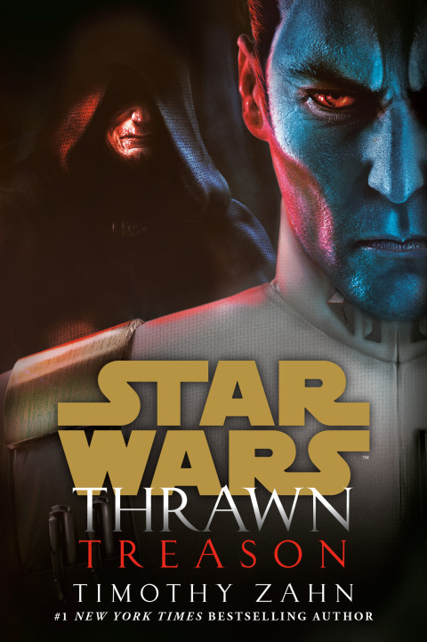 Cover image for book Thrawn: Treason (Star Wars)