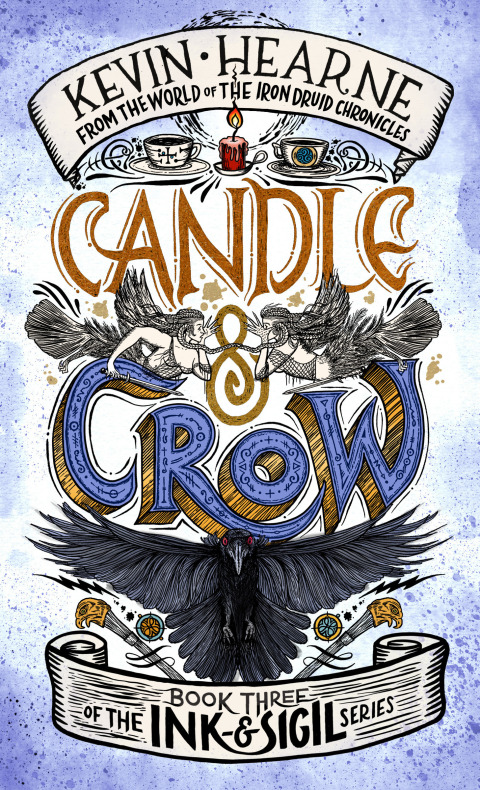 Cover image for book Candle & Crow