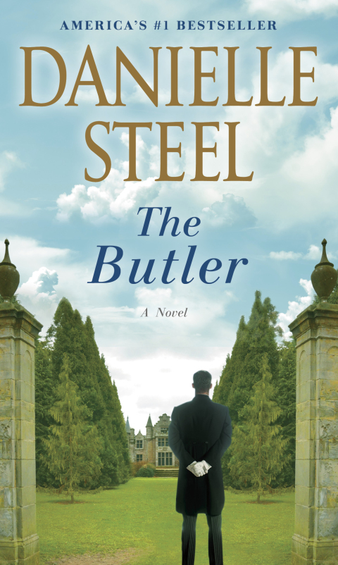 Cover image for book The Butler