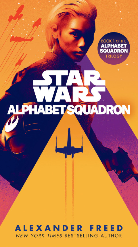 Cover image for book Alphabet Squadron (Star Wars)