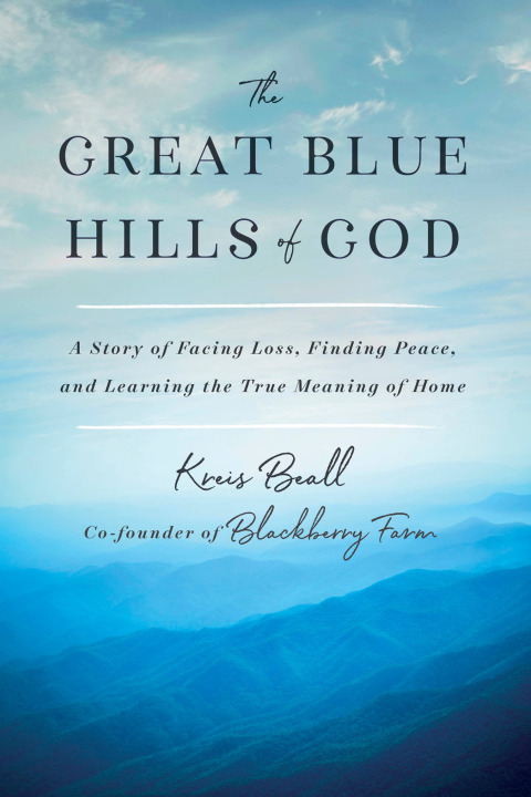Cover image for book The Great Blue Hills of God