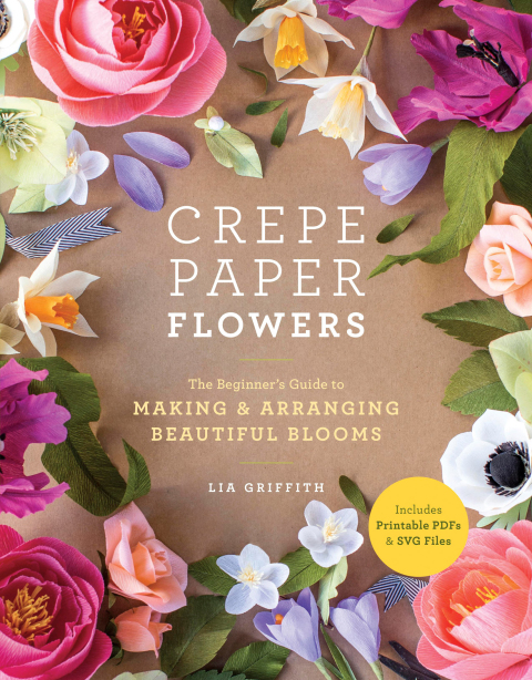Cover image for book Crepe Paper Flowers