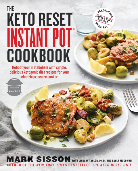 Cover image for book The Keto Reset Instant Pot Cookbook