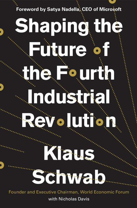 Cover image for book Shaping the Future of the Fourth Industrial Revolution