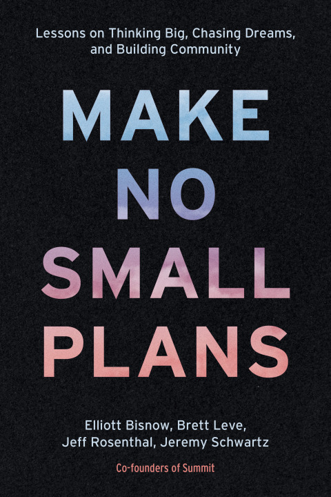 Cover image for book Make No Small Plans