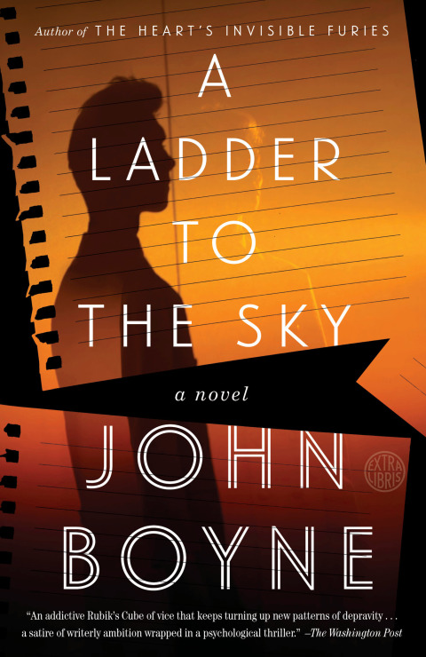 Cover image for book A Ladder to the Sky