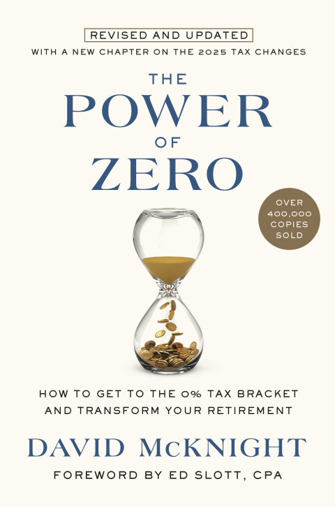 Cover image for book The Power of Zero, Revised and Updated