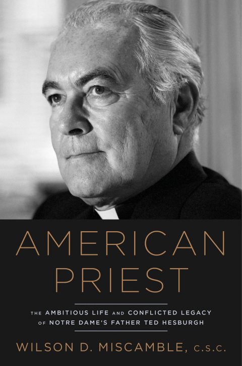 Cover image for book American Priest
