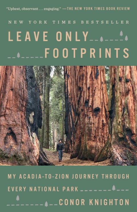 Cover image for book Leave Only Footprints