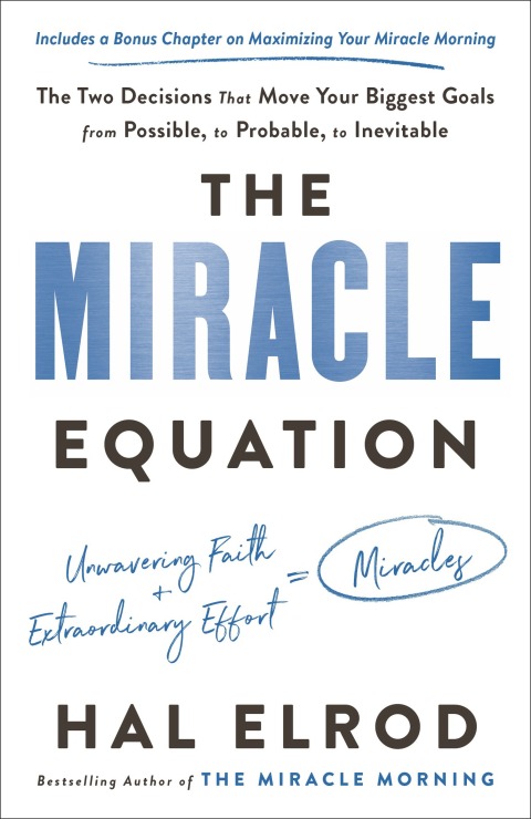 Cover image for book The Miracle Equation
