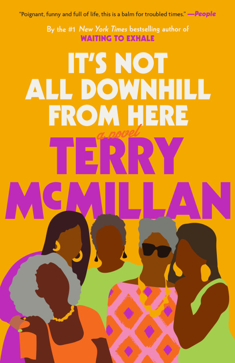 Cover image for book It's Not All Downhill From Here