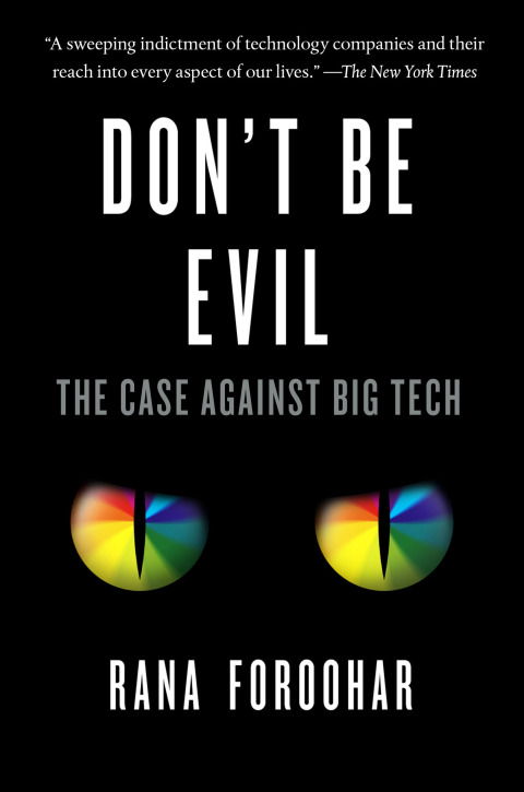 Cover image for book Don't Be Evil